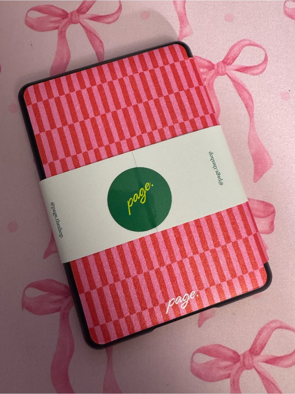 Page That’s What She Read Kindle Case - Fits 10th Gen Paperwhite - Picture 3 of 4